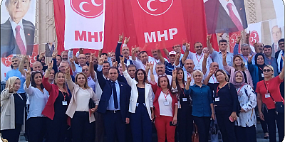  MHP Yüreğir Olağan Kongresi Şölen Havasında Geçti