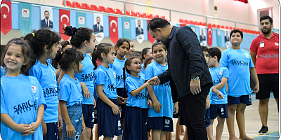 Sarıçam'da Yaz Spor Okulları Kurs Kayıtları Başladı