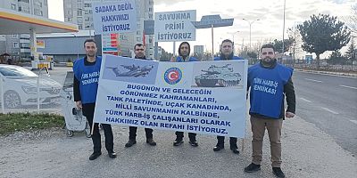 Türk Harbiş Sendikası Hak Arama Mücadelesinde Ankara Yollarında