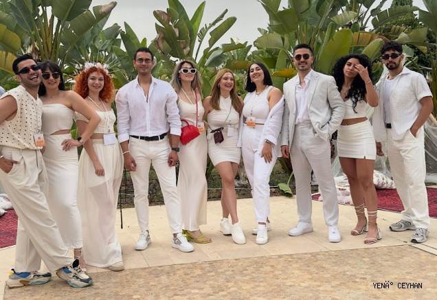 White Sunset Vibe Etkinliği Adana'da yapıldı